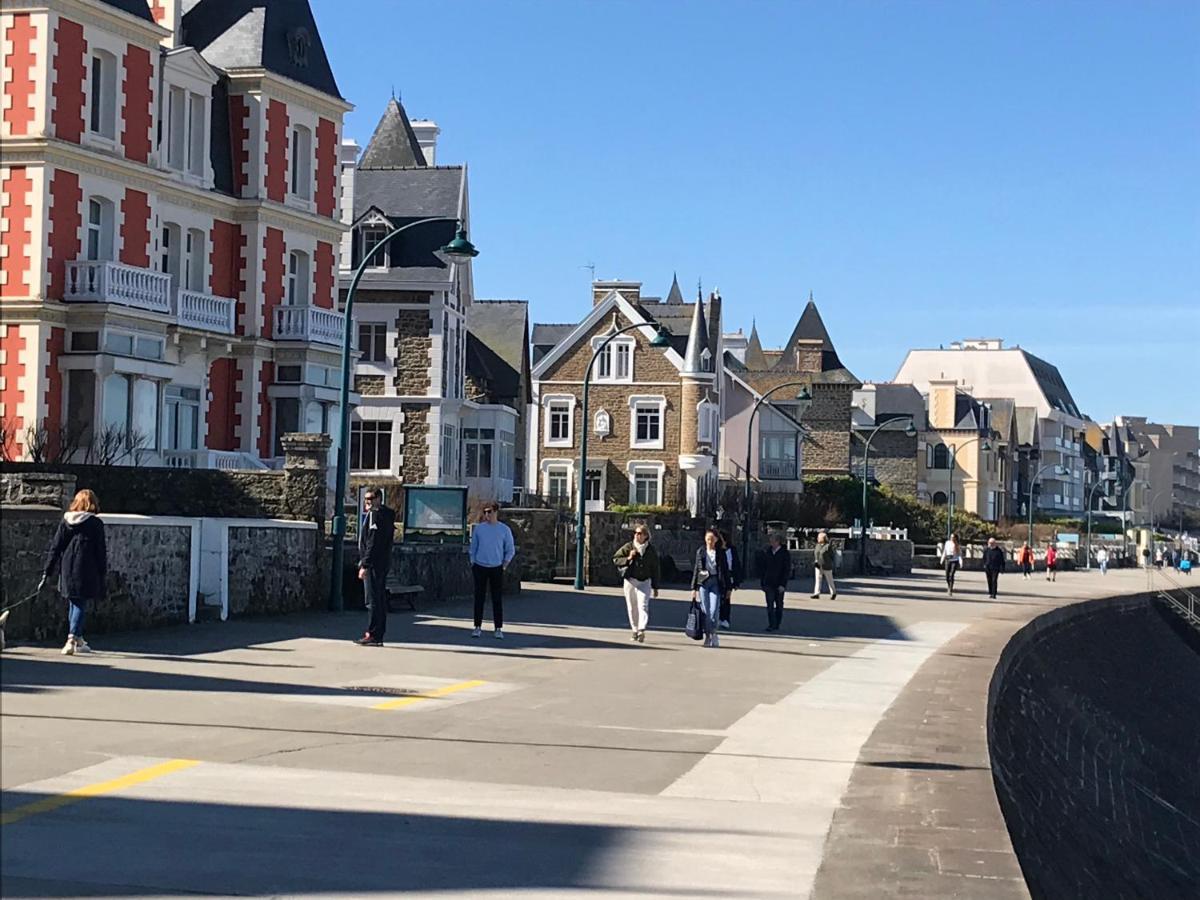 Appartamento 46 Avenue Pasteur Saint-Malo Esterno foto
